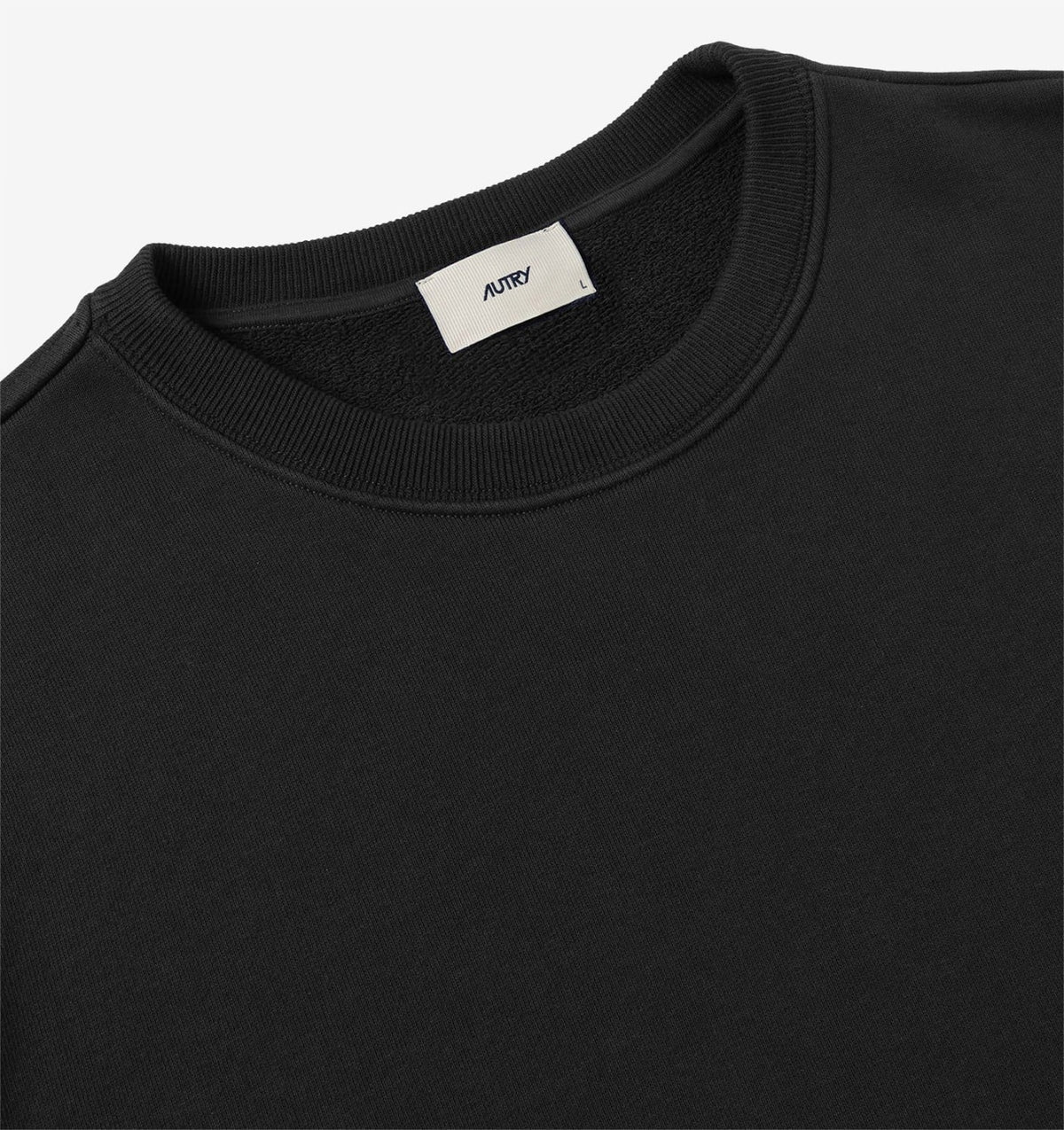 Man CREWNECK SWEATSHIRT WITH EMBROIDERED LOGO FOR MAN