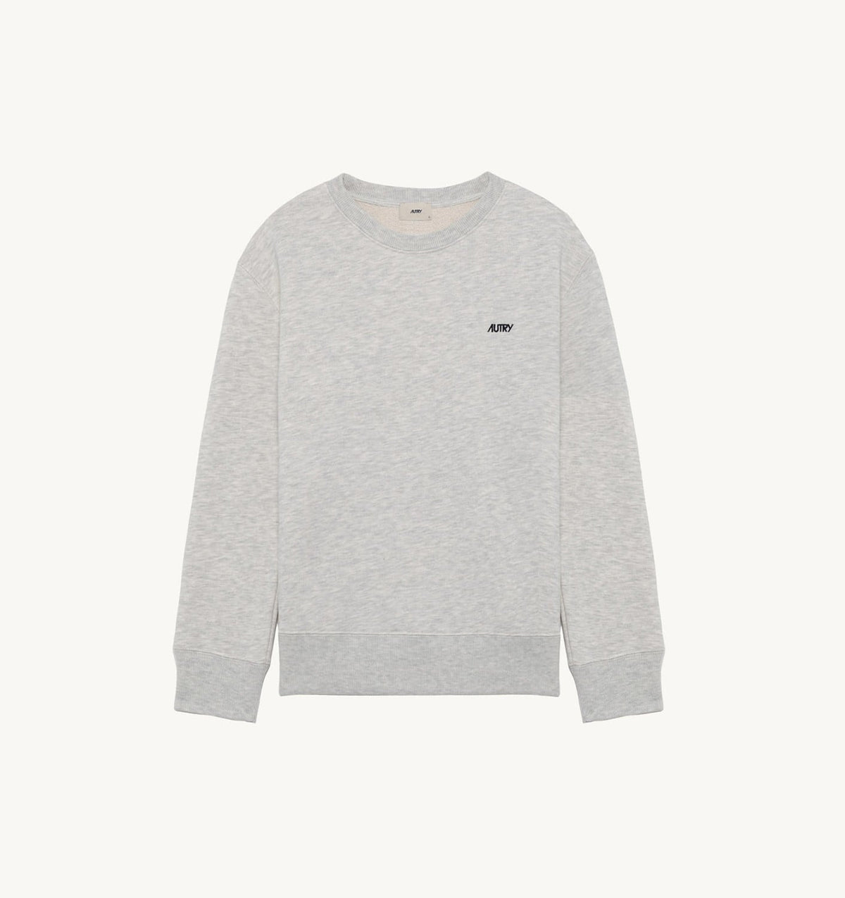 Man EMBROIDERED LOGO CREWNECK SWEATSHIRT MAN