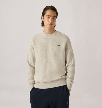 Man EMBROIDERED LOGO CREWNECK SWEATSHIRT MAN