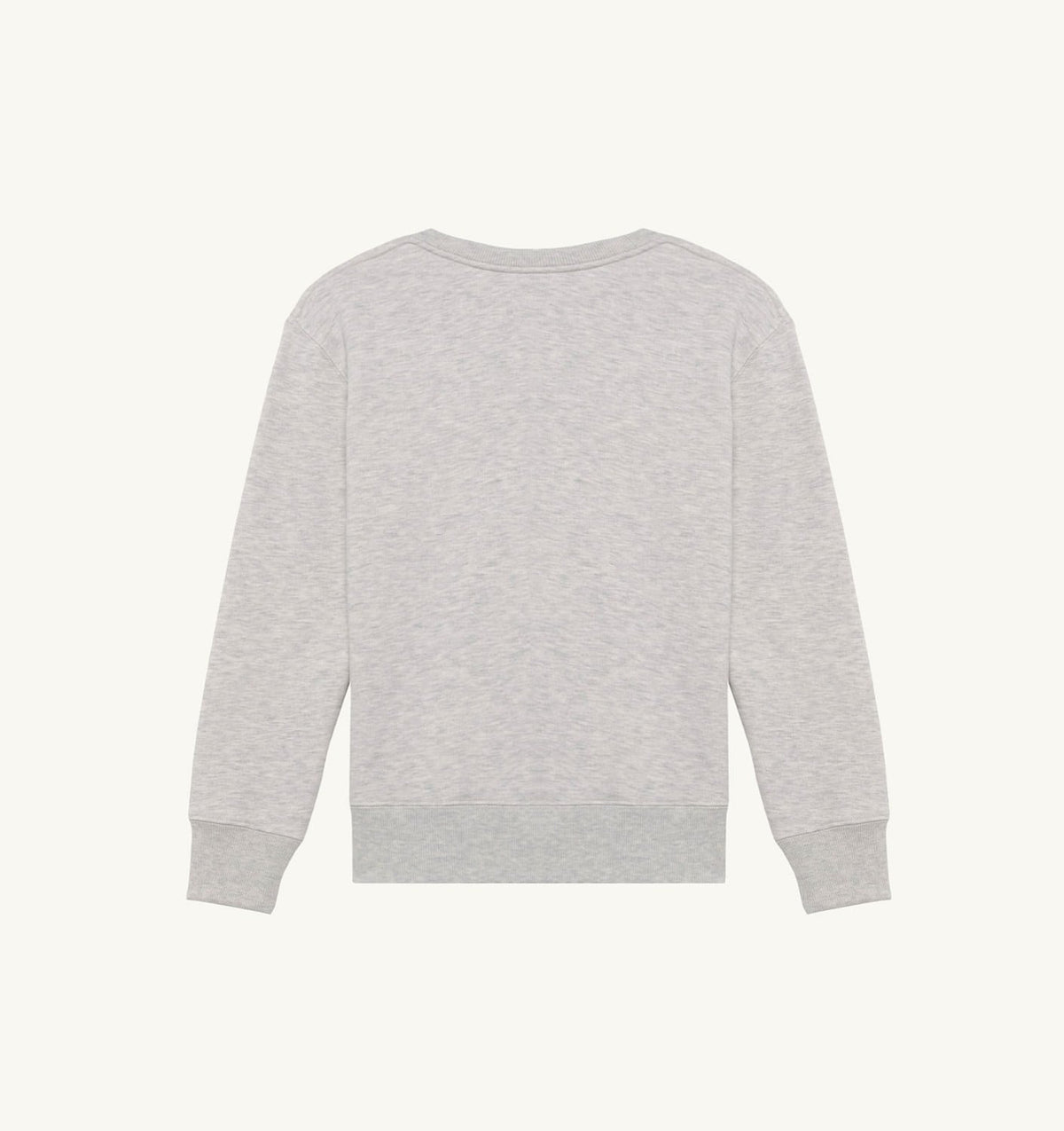 Man EMBROIDERED LOGO CREWNECK SWEATSHIRT MAN