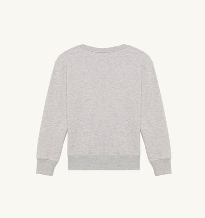Man EMBROIDERED LOGO CREWNECK SWEATSHIRT MAN