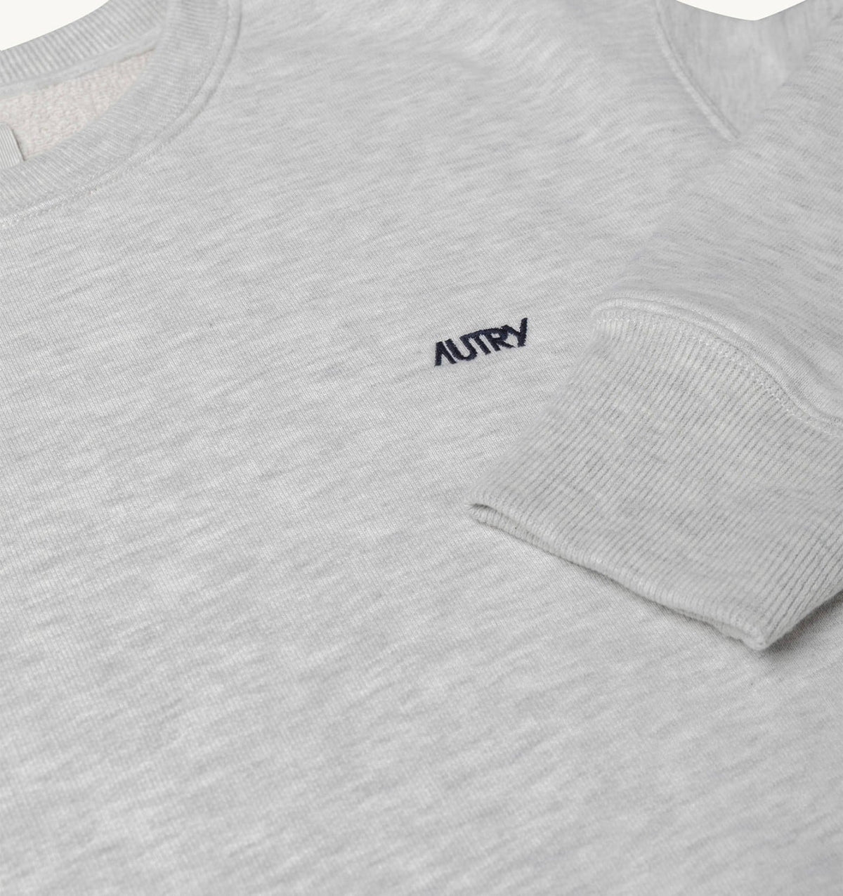 Man EMBROIDERED LOGO CREWNECK SWEATSHIRT MAN