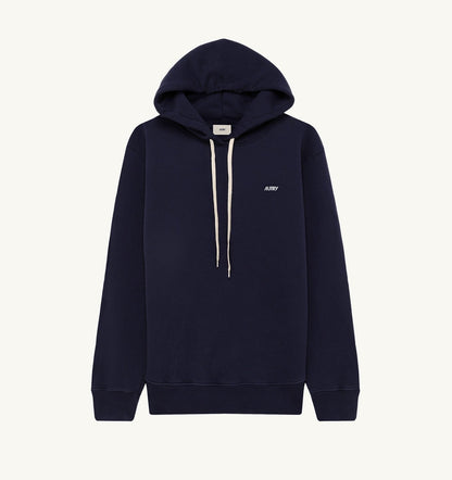 Man EMBROIDERED LOGO HOODIE MAN