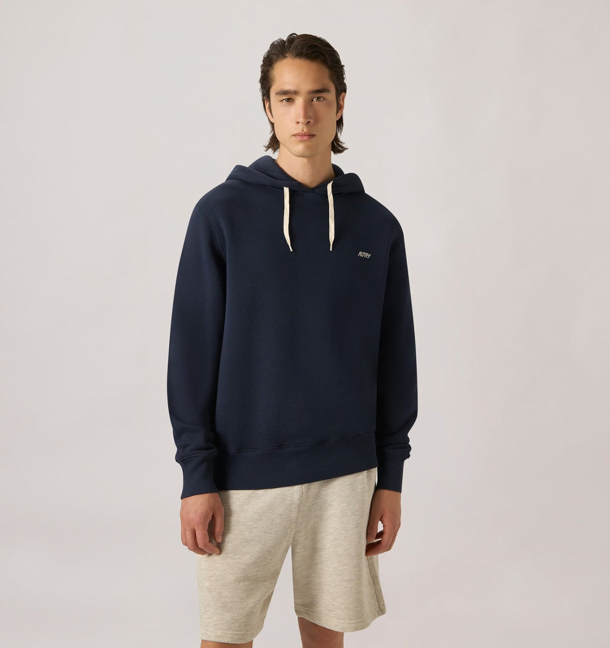 Man EMBROIDERED LOGO HOODIE MAN