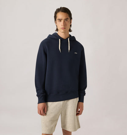 Man EMBROIDERED LOGO HOODIE MAN