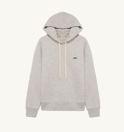 Man EMBROIDERED LOGO HOODIE MAN