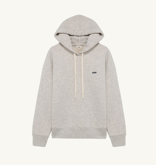 Man EMBROIDERED LOGO HOODIE MAN
