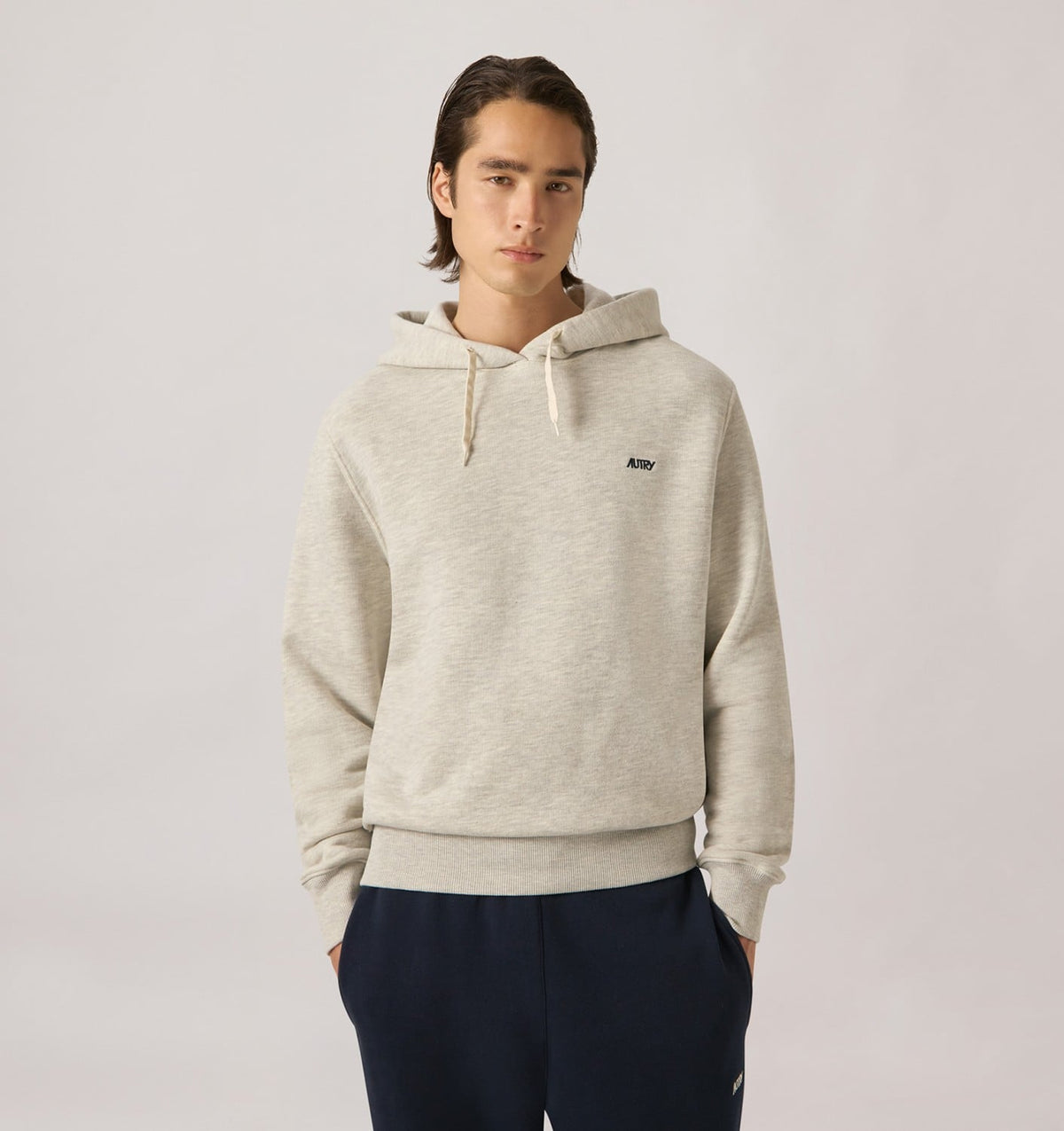 Man EMBROIDERED LOGO HOODIE MAN