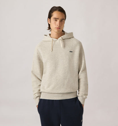 Man EMBROIDERED LOGO HOODIE MAN