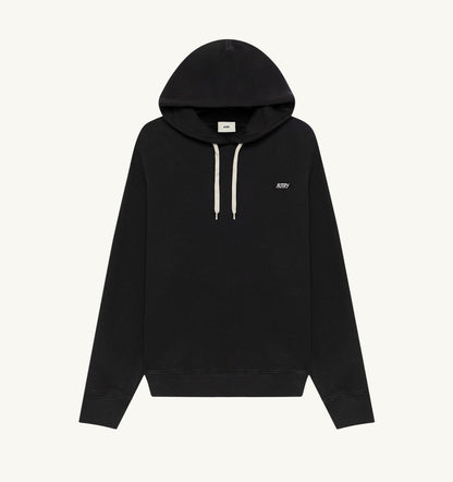 Man HOODIE WITH EMBROIDERED LOGO FOR MAN