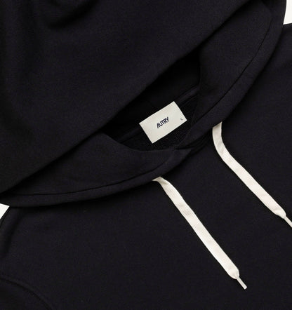 Man HOODIE WITH EMBROIDERED LOGO FOR MAN