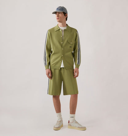 Man KNITTED VISCOSE SHORT MAN