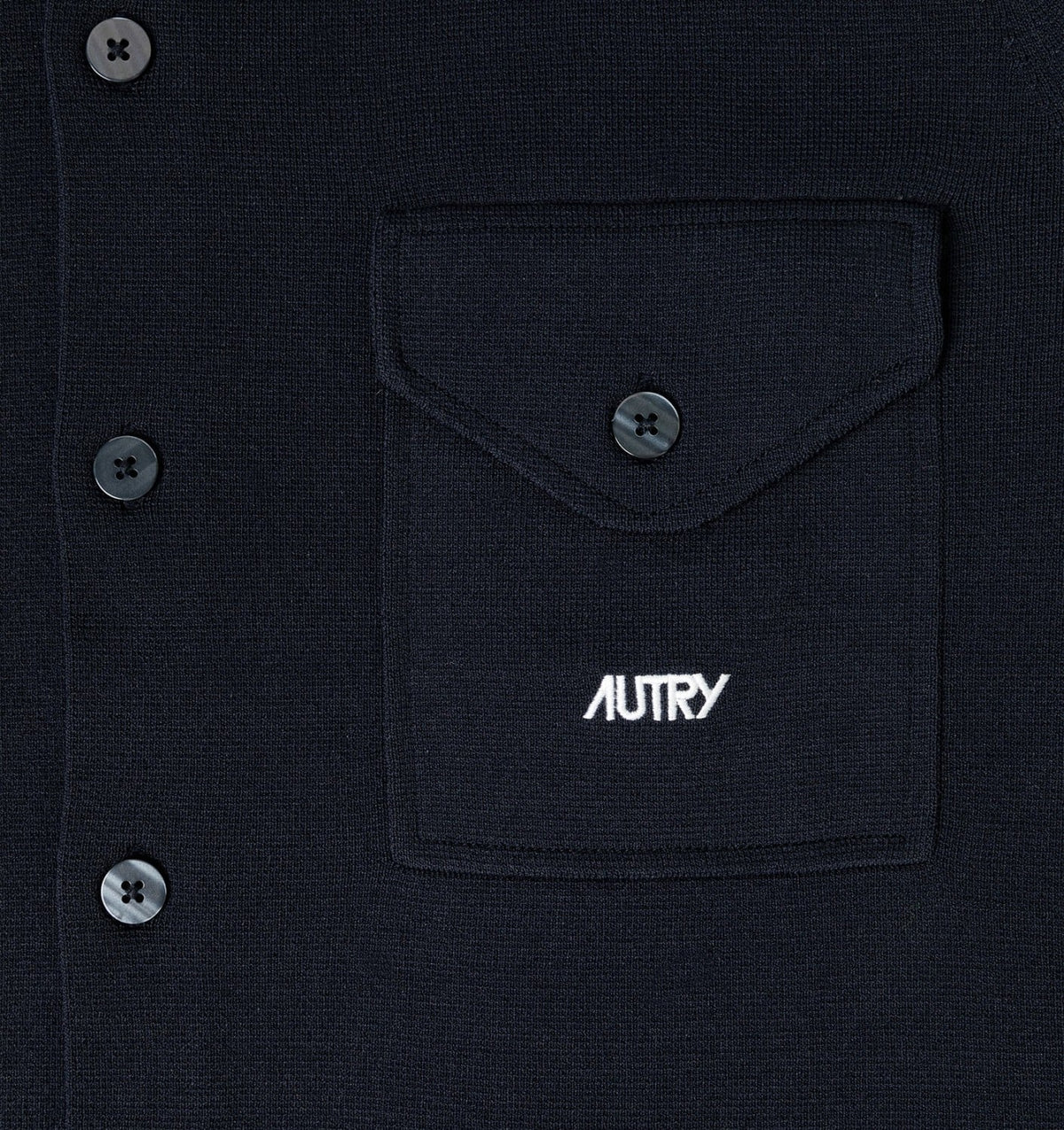 Man KNITTED VISCOSE SHIRT JACKET MAN