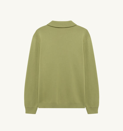 Man KNITTED VISCOSE SHIRT JACKET MAN