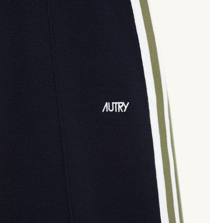 Man KNITTED VISCOSE JOGGER MAN