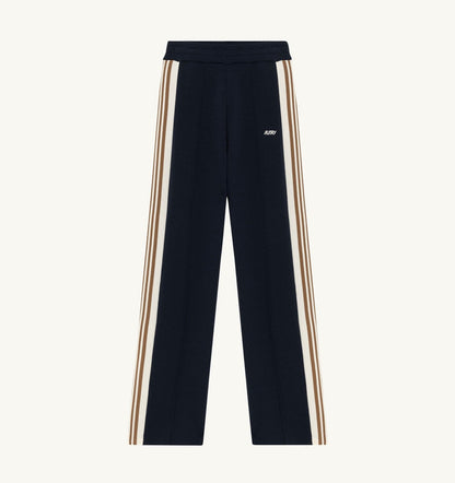 Man KNITTED TENNIS VISCOSE JOGGERS MAN