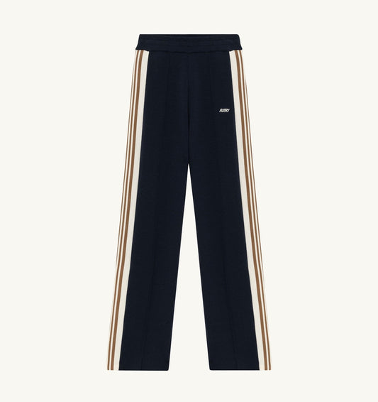 Man KNITTED TENNIS VISCOSE JOGGERS MAN