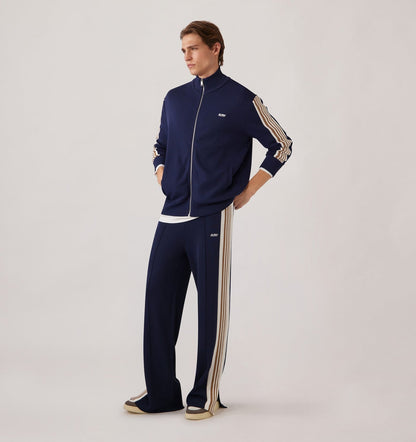Man KNITTED TENNIS VISCOSE JOGGERS MAN