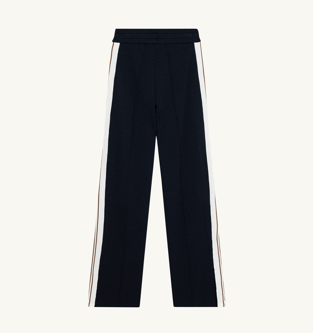 Man KNITTED TENNIS VISCOSE JOGGERS MAN