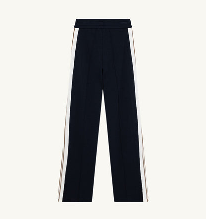 Man KNITTED TENNIS VISCOSE JOGGERS MAN