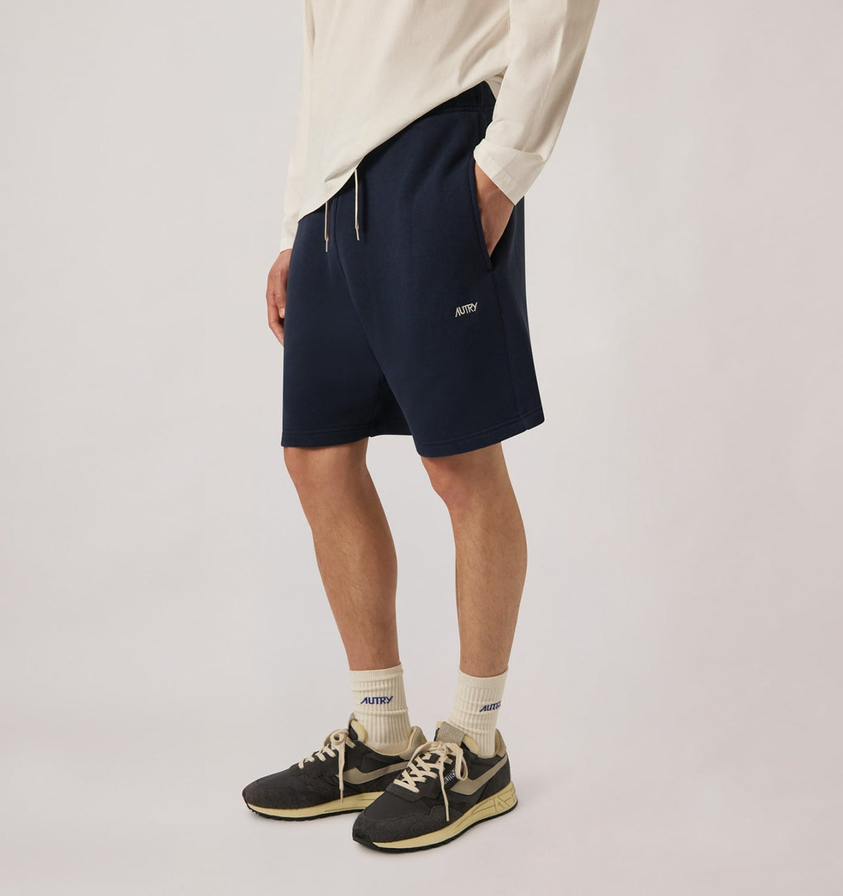 Man EMBROIDERED LOGO SHORTS MAN