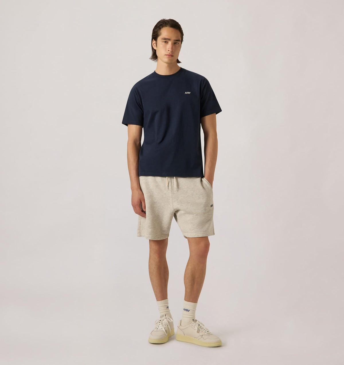 Man EMBROIDERED LOGO SHORTS MAN