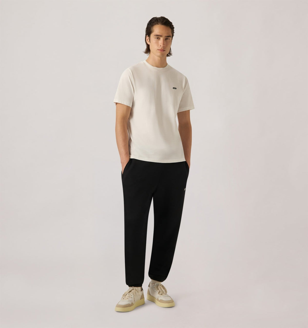 Man SWEATPANTS WITH EMBROIDERED LOGO FOR MAN
