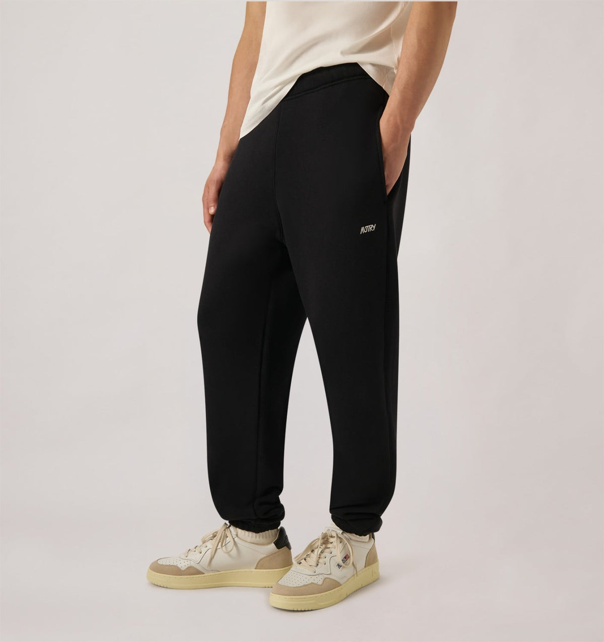 Man SWEATPANTS WITH EMBROIDERED LOGO FOR MAN