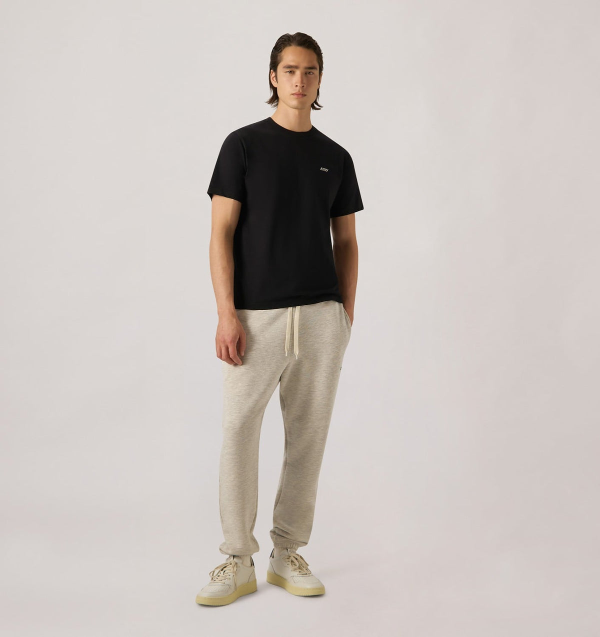 Man EMBROIDERED LOGO SWEATPANTS MAN