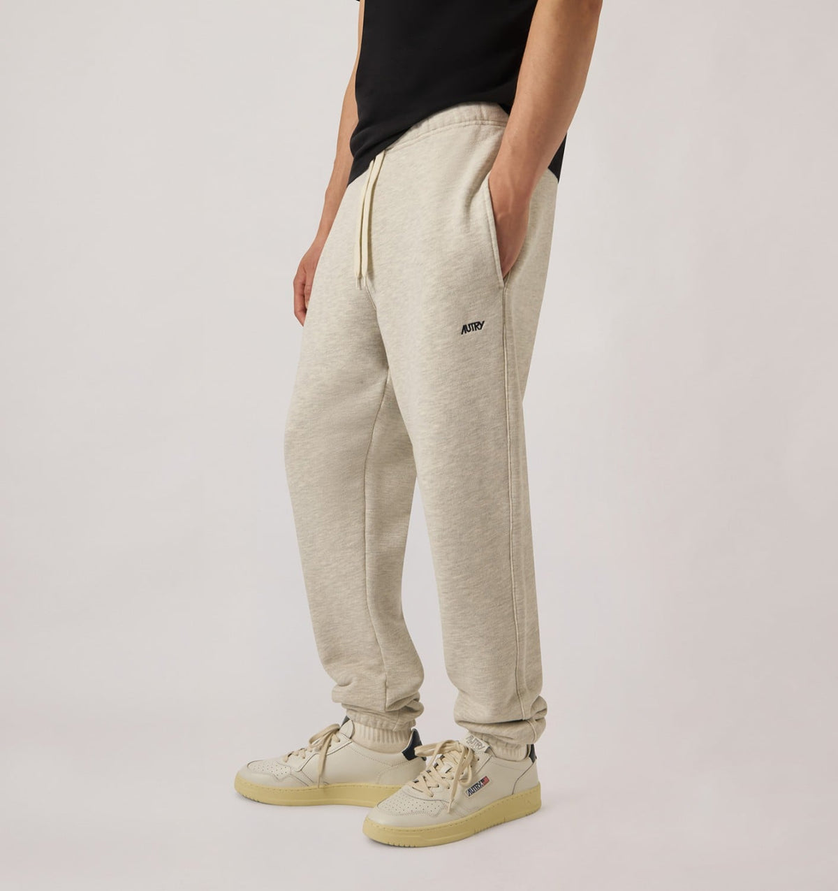 Man EMBROIDERED LOGO SWEATPANTS MAN