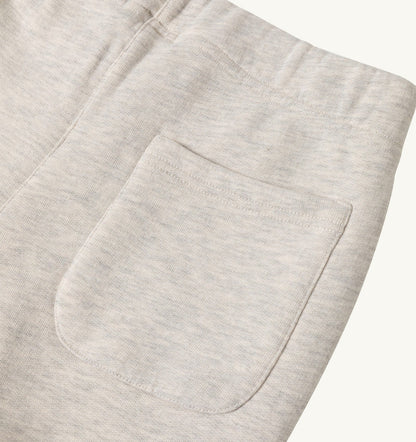 Man EMBROIDERED LOGO SWEATPANTS MAN