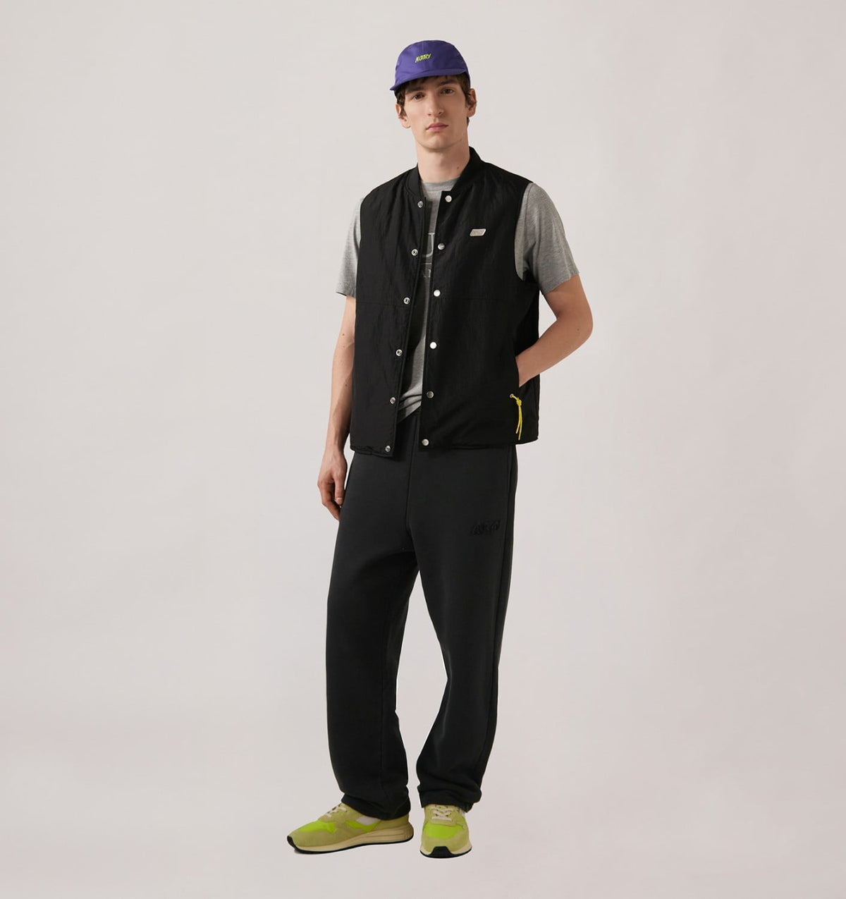 Man TONAL LOGO JOGGERS MAN