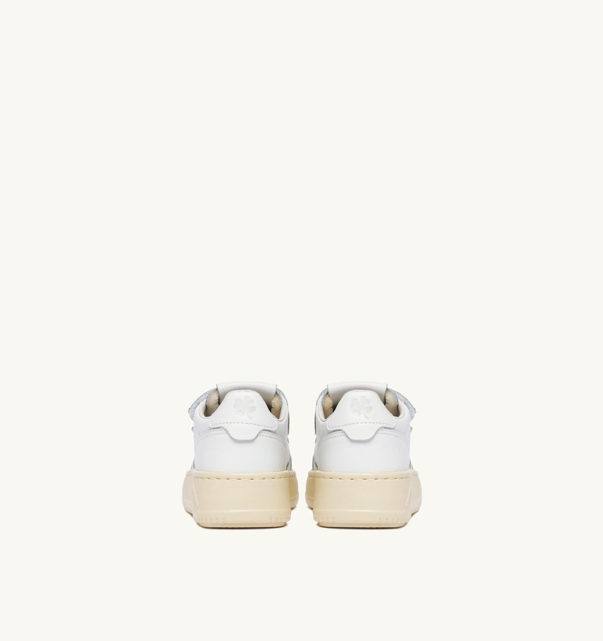 Kid MEDALIST KIDSTRIPES LOW SNEAKERS IN WHITE LEATHER