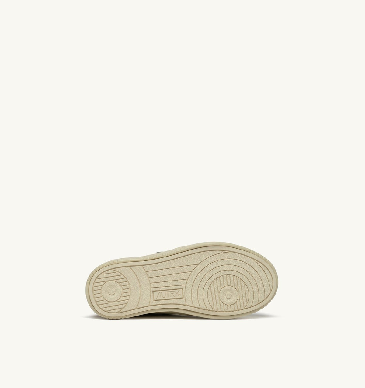 Kid MEDALIST LOW KIDSTRIPES SNEAKERS IN LEATHER COLOR WHISPER WHITE IVORY WHITE AND BROWN SUGAR