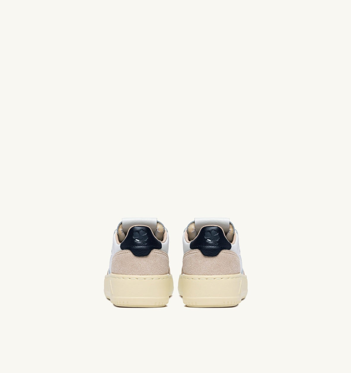 Kid MEDALIST KIDS LOW SNEAKERS IN WHITE AND BLUE SPACE SUEDE