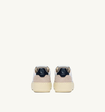 Kid MEDALIST KIDS LOW SNEAKERS IN WHITE AND BLUE SPACE SUEDE