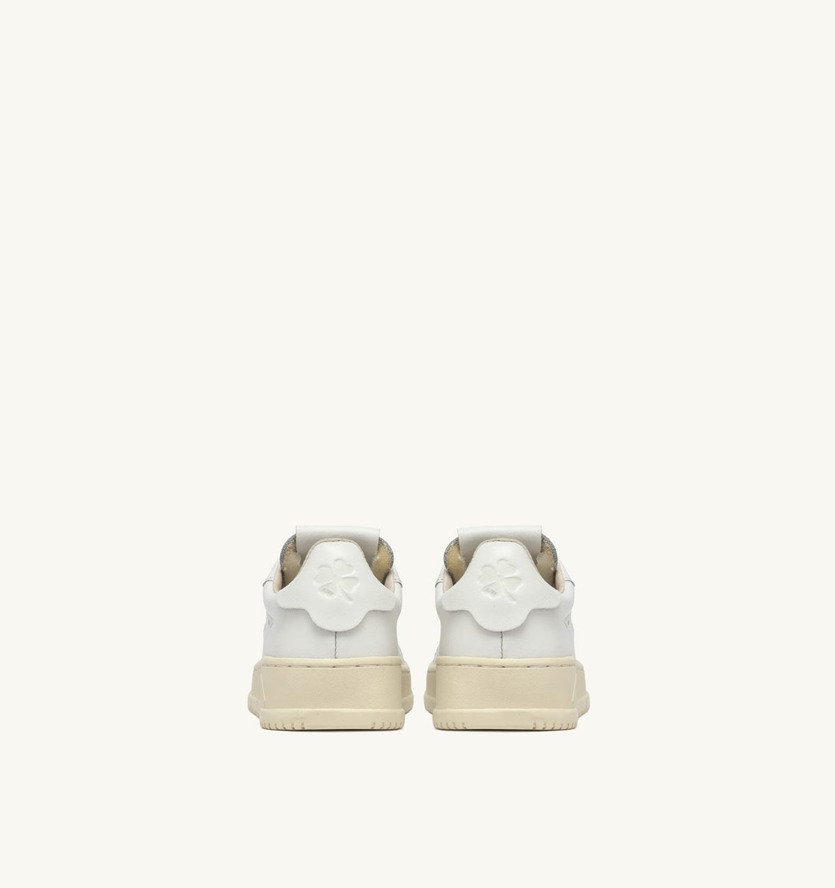 Kid DALLAS KIDS LOW SNEAKERS IN WHITE LEATHER