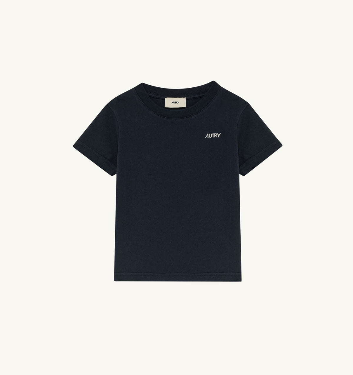 Kid T-SHIRT WITH EMBROIDERED AUTRY LOGO KIDS