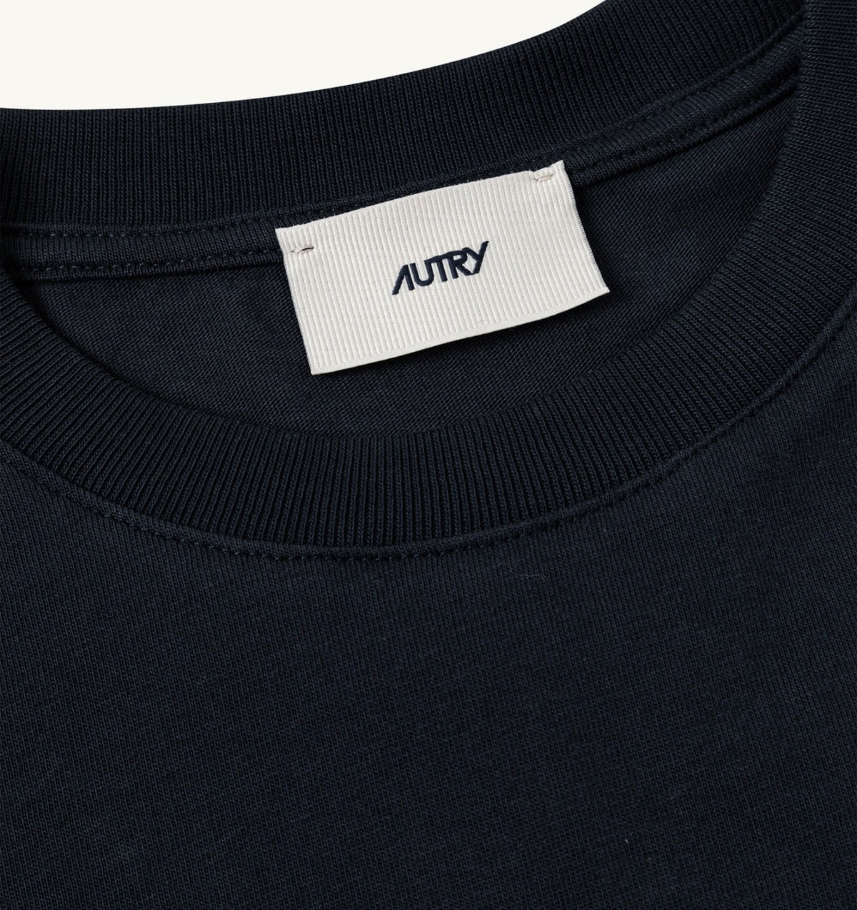 Kid T-SHIRT WITH EMBROIDERED AUTRY LOGO KIDS