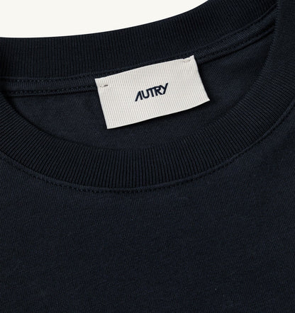 Kid T-SHIRT WITH EMBROIDERED AUTRY LOGO KIDS