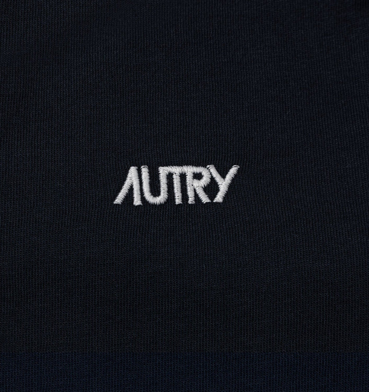 Kid T-SHIRT WITH EMBROIDERED AUTRY LOGO KIDS