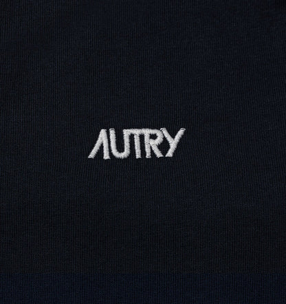 Kid T-SHIRT WITH EMBROIDERED AUTRY LOGO KIDS