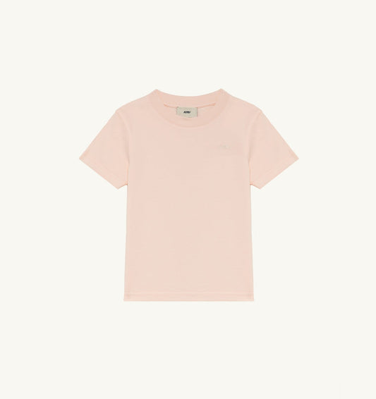Kid T-SHIRT WITH EMBROIDERED AUTRY LOGO KIDS