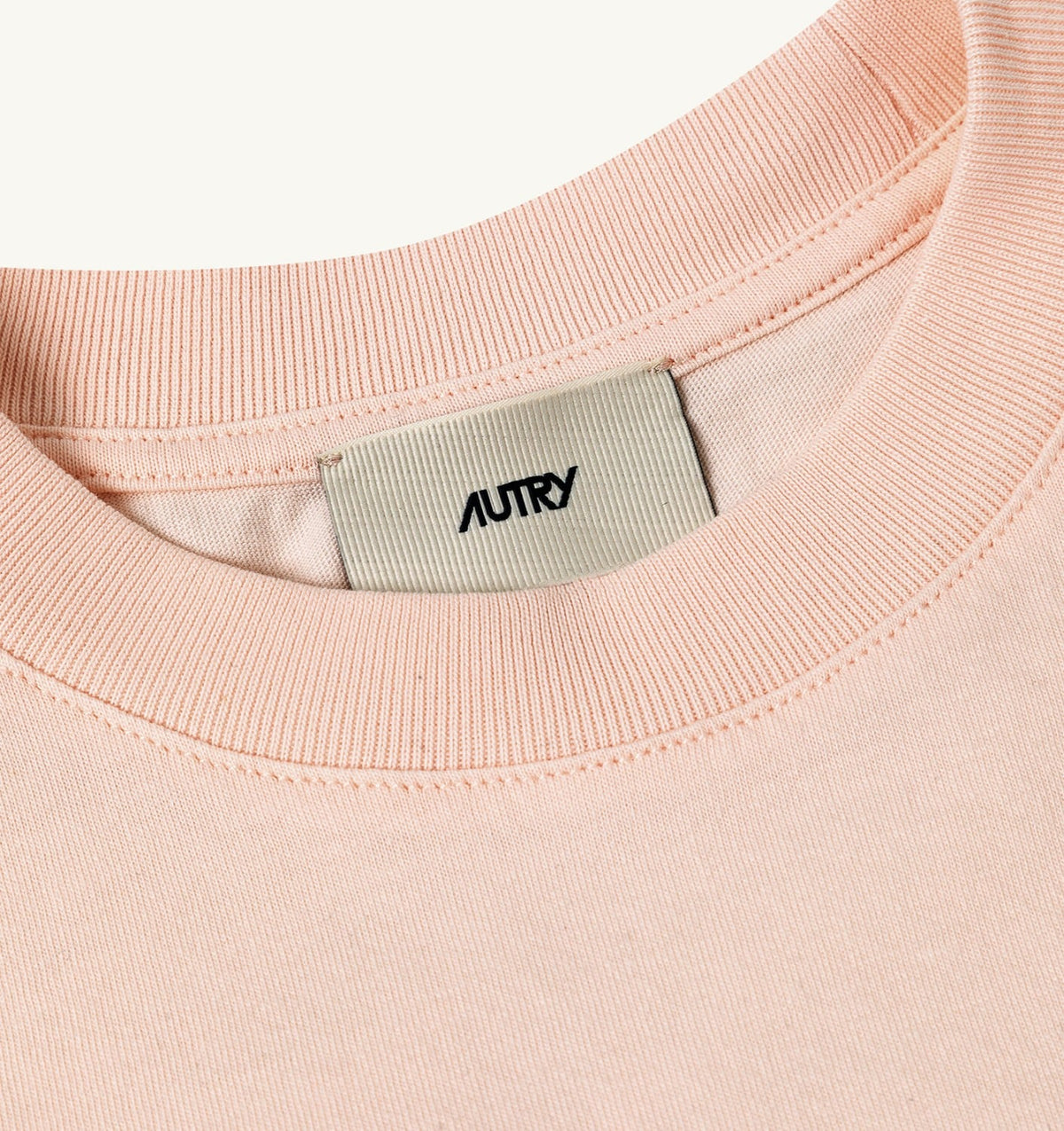 Kid T-SHIRT WITH EMBROIDERED AUTRY LOGO KIDS