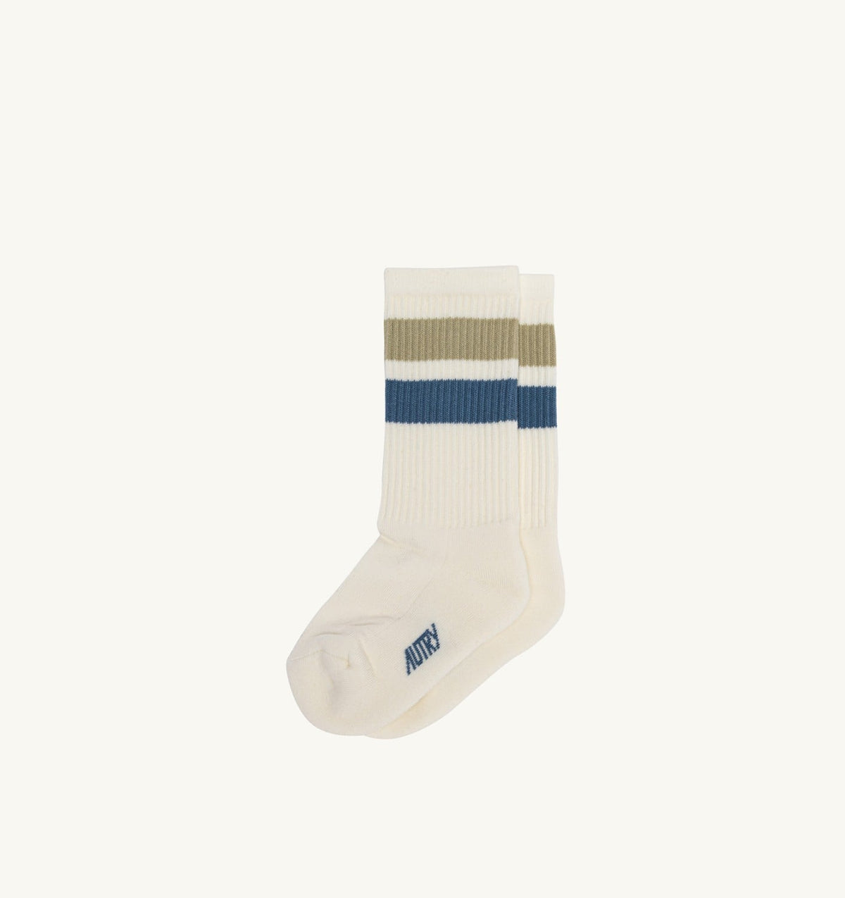 Kid STRIPED JACQUARD LOGO SOCKS KIDS