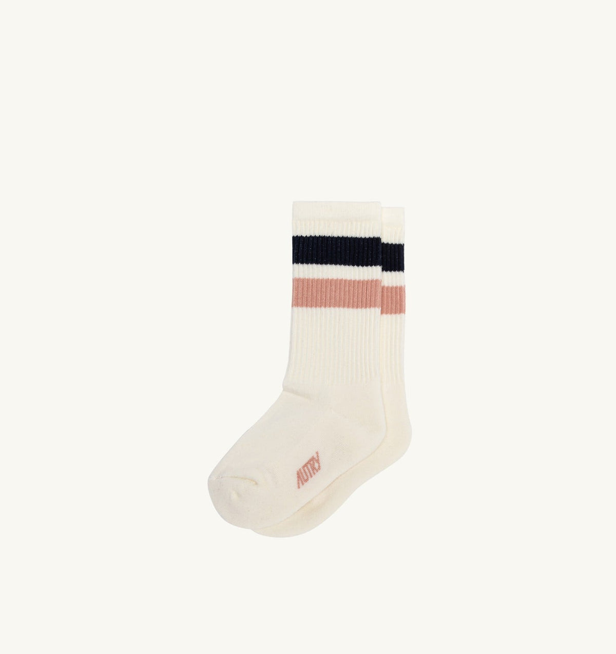 Kid STRIPED JACQUARD LOGO SOCKS KIDS