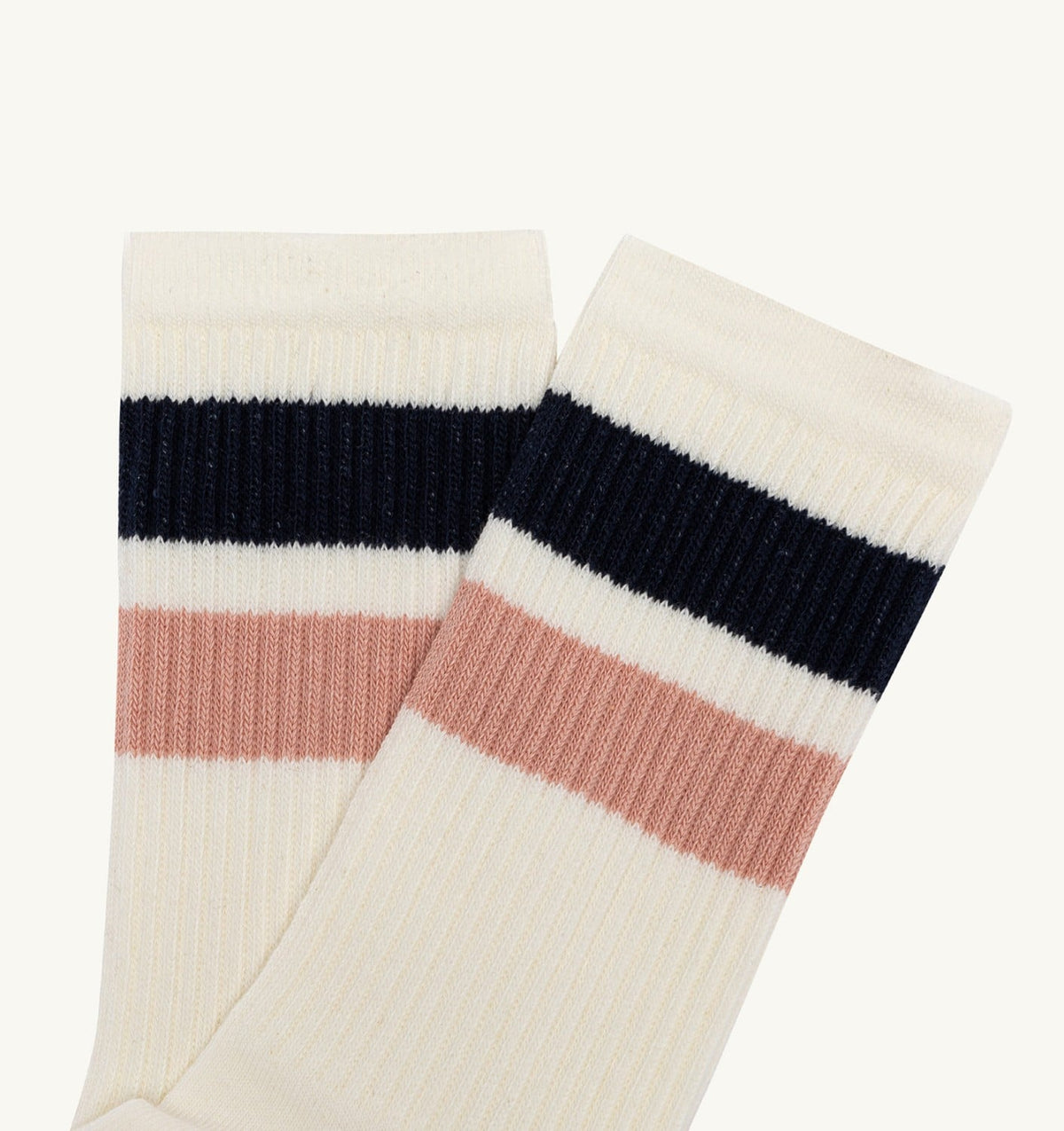 Kid STRIPED JACQUARD LOGO SOCKS KIDS