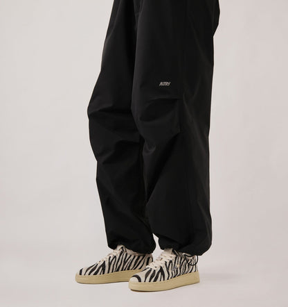 Woman MEDALIST EASEKNIT LOW SNEAKERS IN 'ZEBRA PRINT' IVORY WHITE AND BLACK KNIT