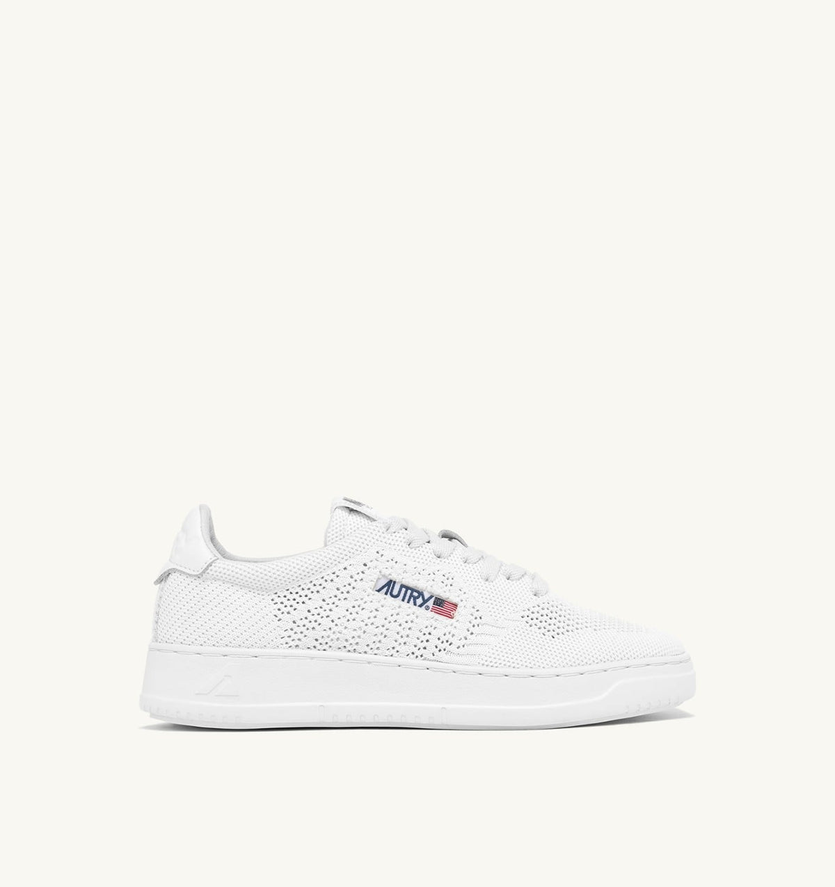 Woman MEDALIST EASEKNIT LOW SNEAKERS IN WHITE KNIT