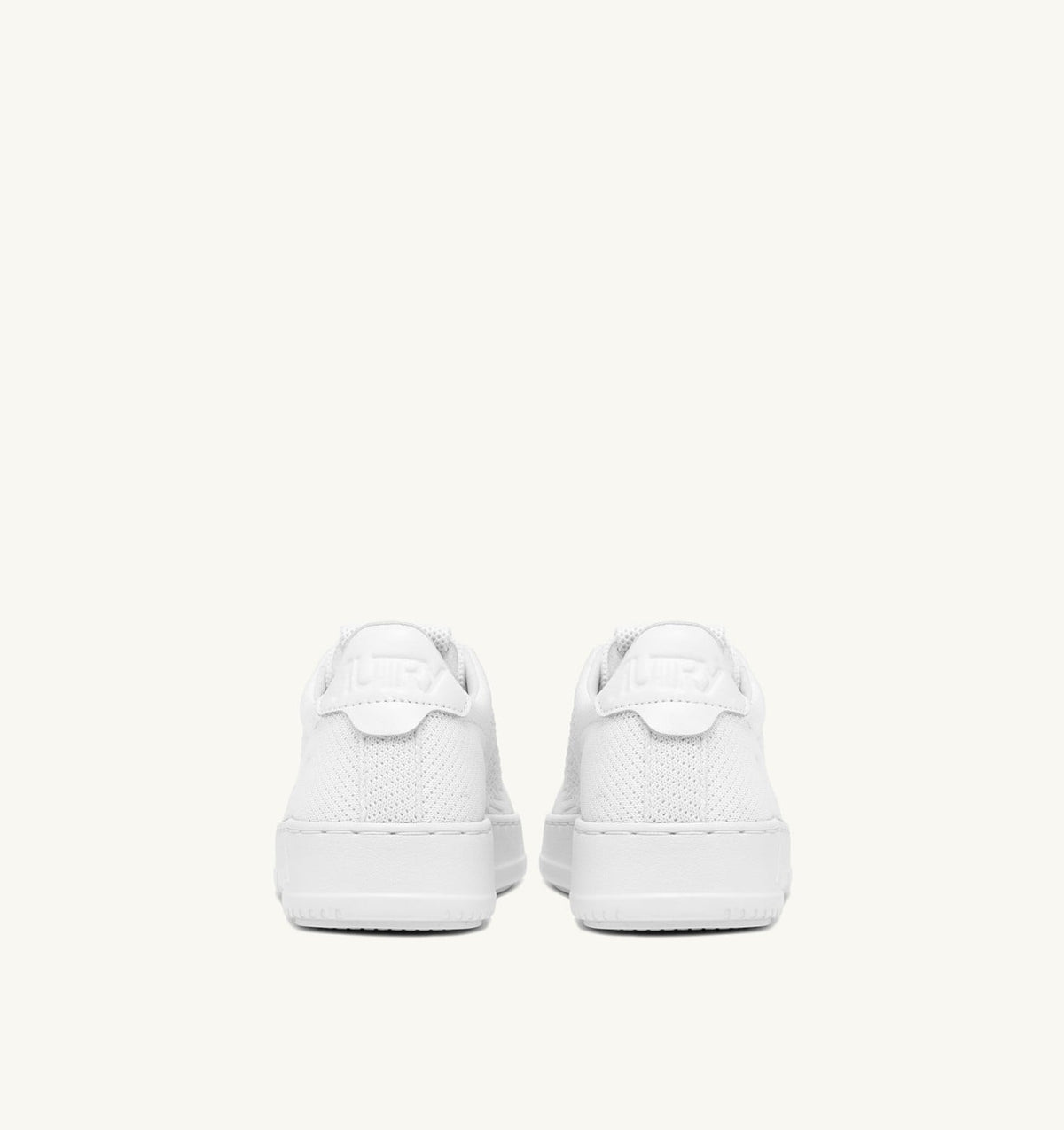 Woman MEDALIST EASEKNIT LOW SNEAKERS IN WHITE KNIT
